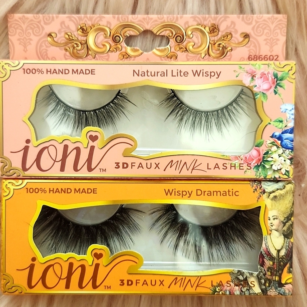 BOGO!! Brand New IONI False Eyelashes